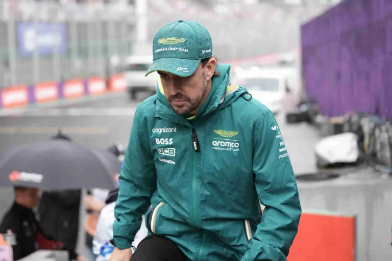 Fernando Alonso's Grueling Brazilian Grand Prix Struggling with Pain and Determination Amidst Setbacks