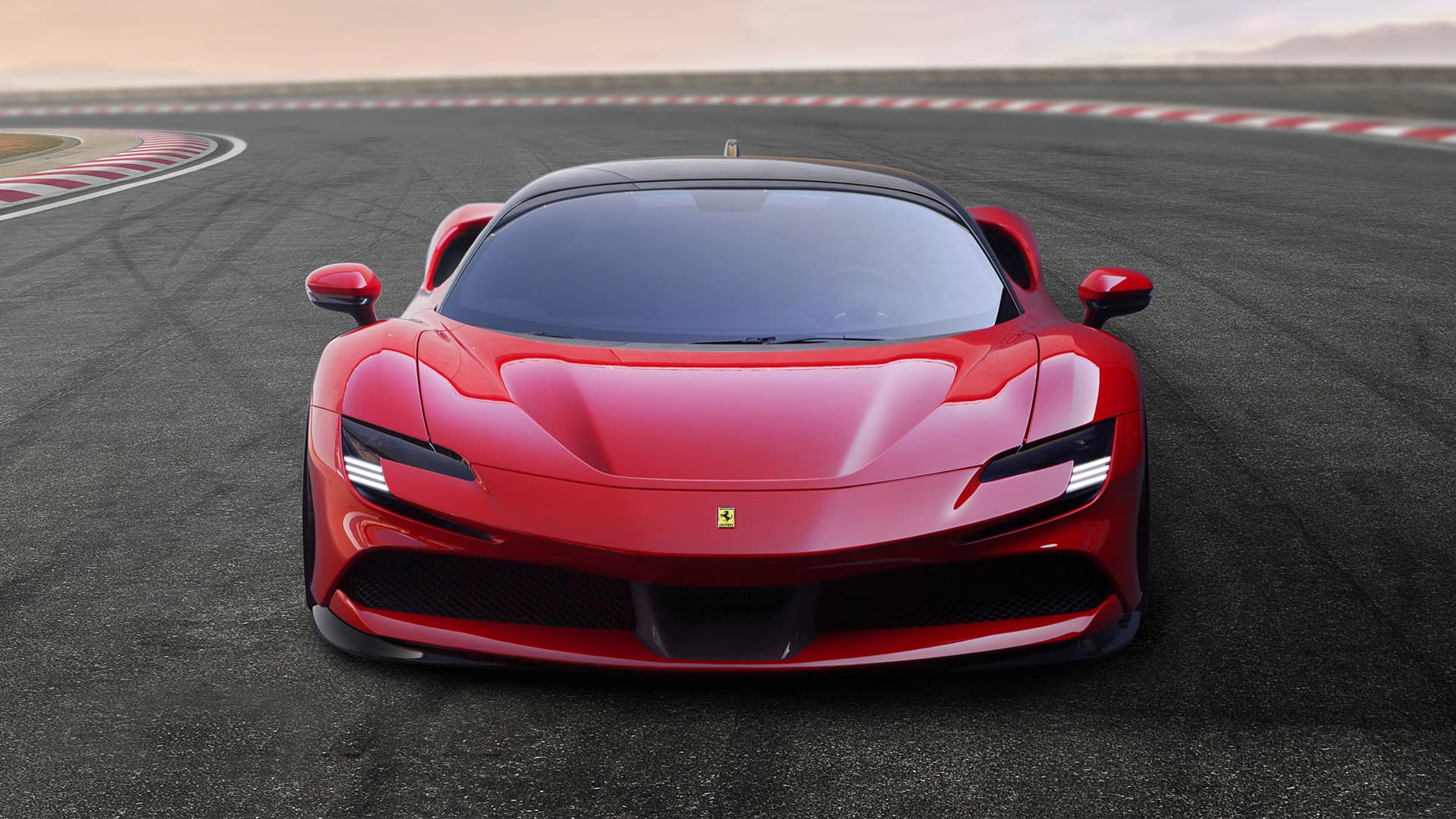 Ferrari Electric Supercar