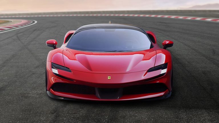 Ferrari Electric Supercar1