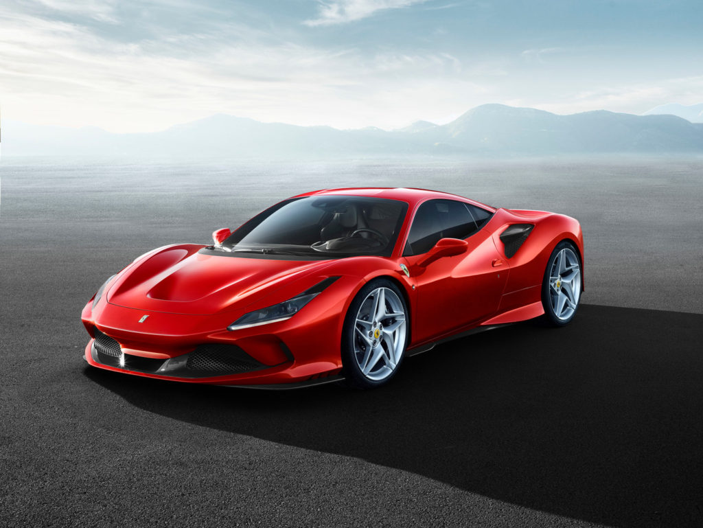 Ferrari F8 Tributo Spider