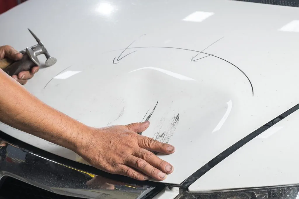 Fixing Minor Dents and Scratches