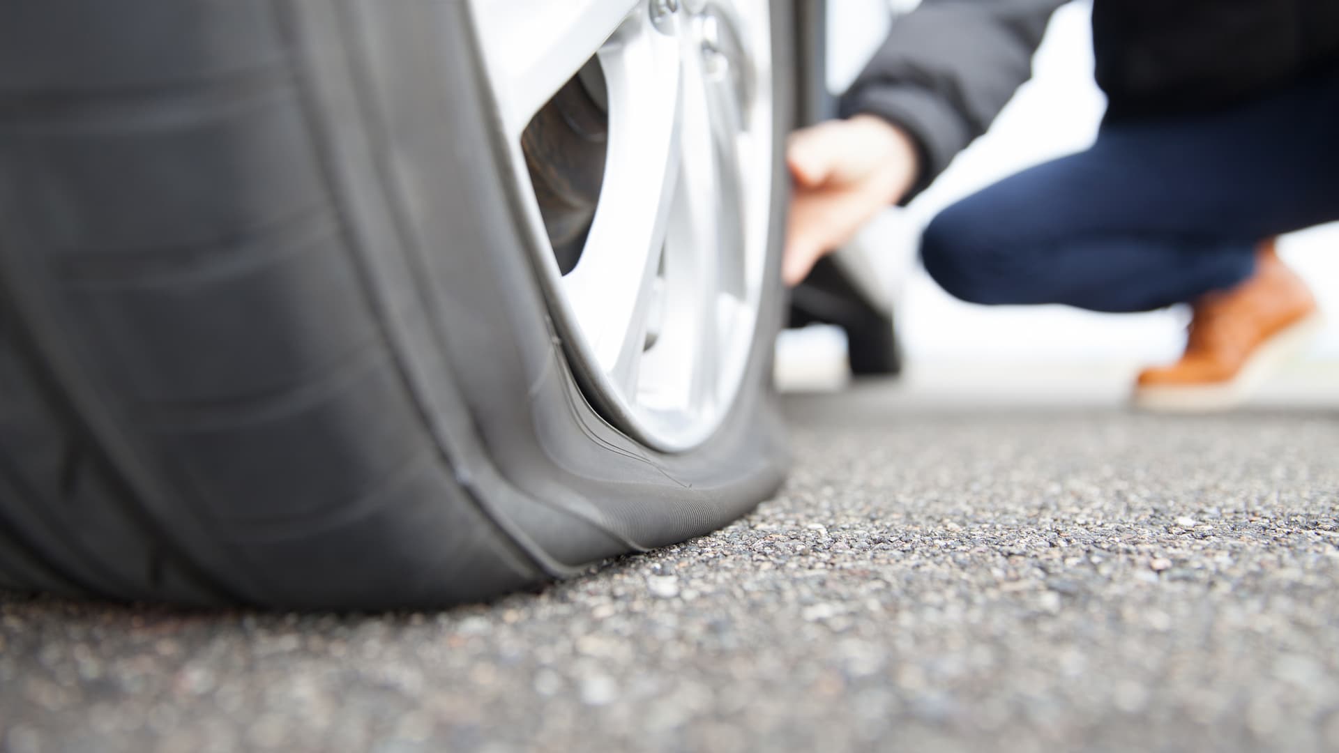 Fixing a Flat Tire