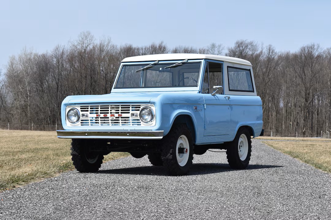 Ford Bronco (1966 1977)