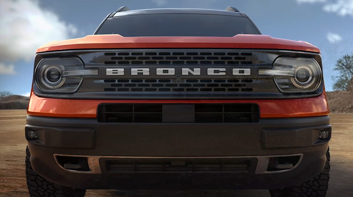 Ford Bronco Sport Car 1