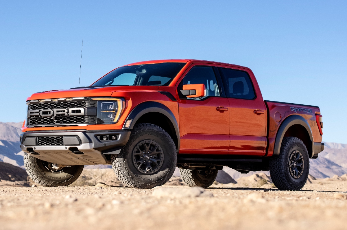 Ford F 150 Raptor