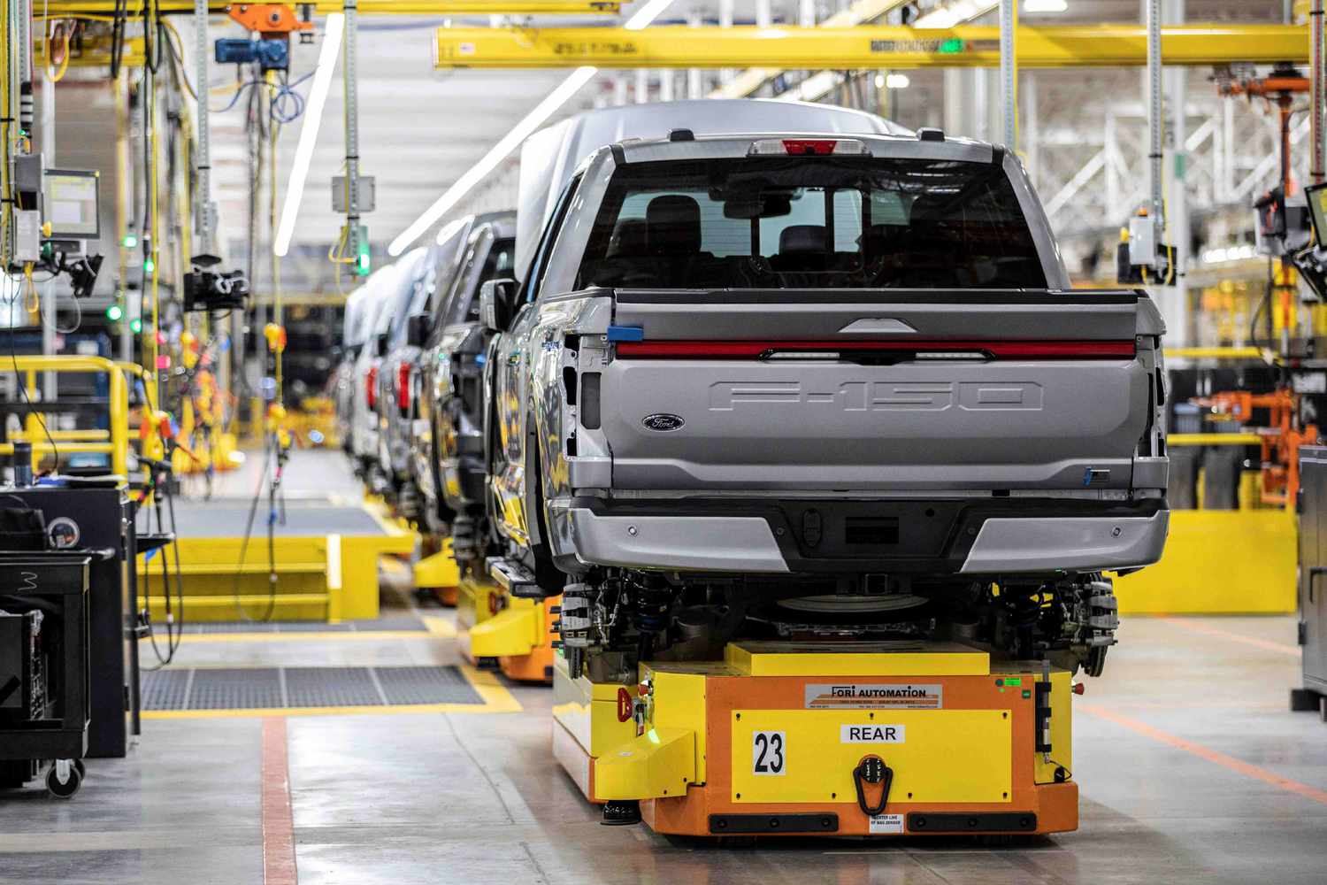 Ford Halts F 150 Lightning Production to Address Oversupply and Improve EV Profitability