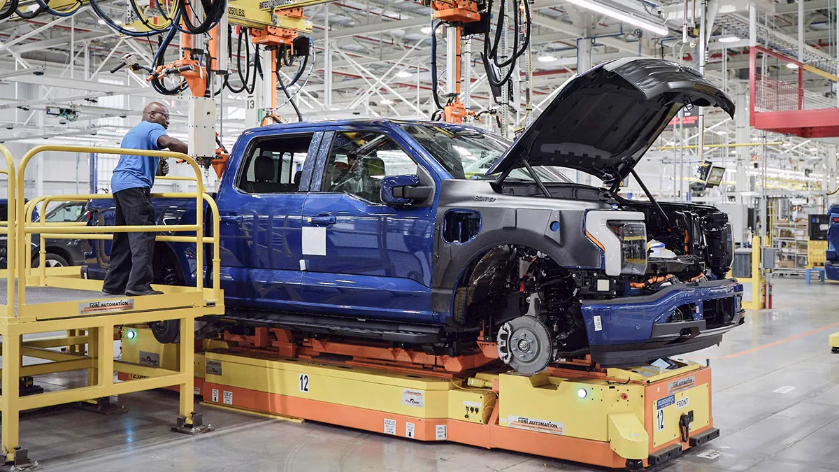 Ford Halts F 150 Lightning Production to Address Oversupply and Improve EV Profitability