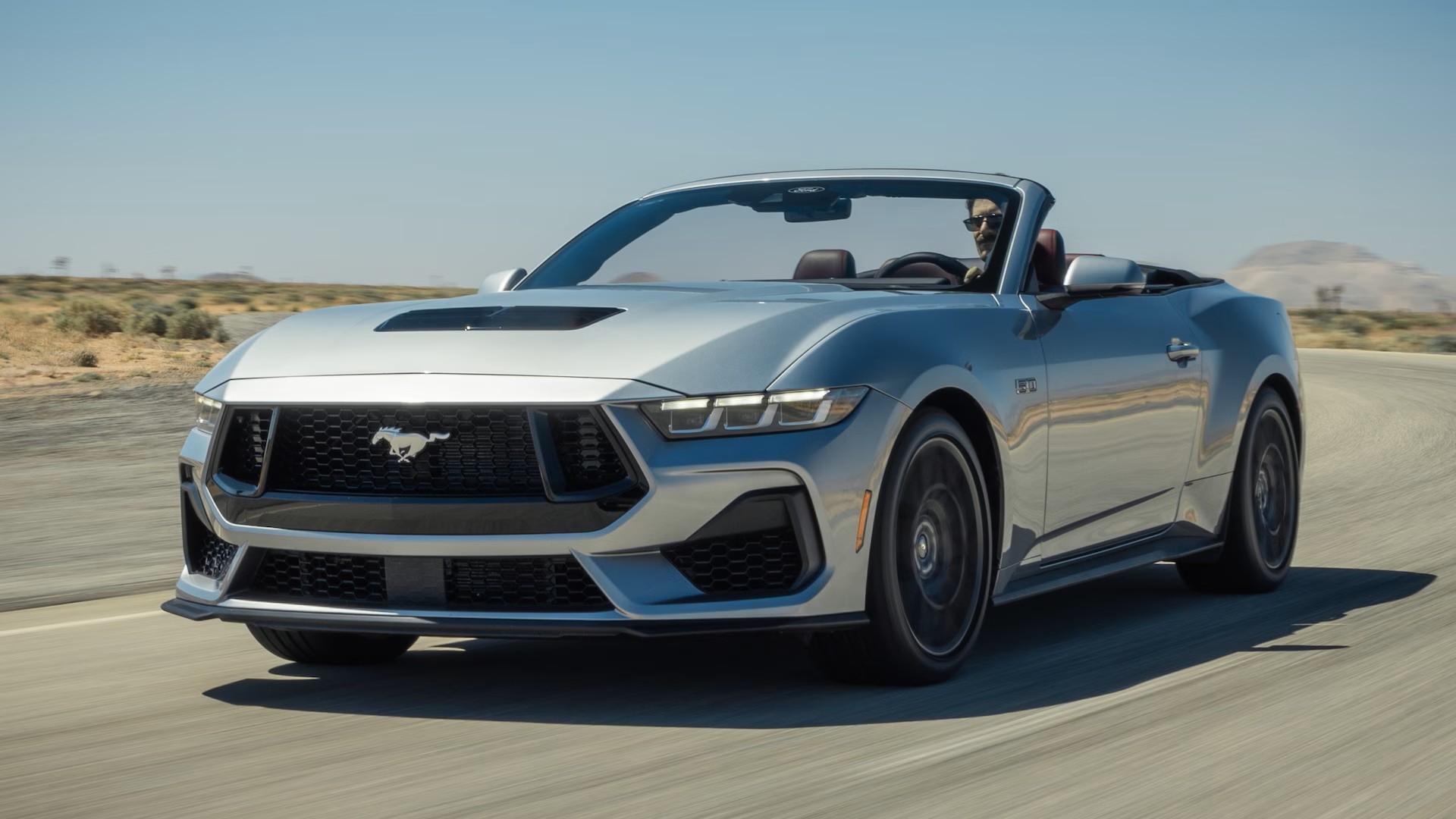 Ford Mustang Convertible