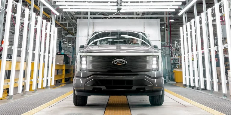 Ford Pauses F 150 Lightning Production Amid Slower Than Expected Demand for Electric Pickup