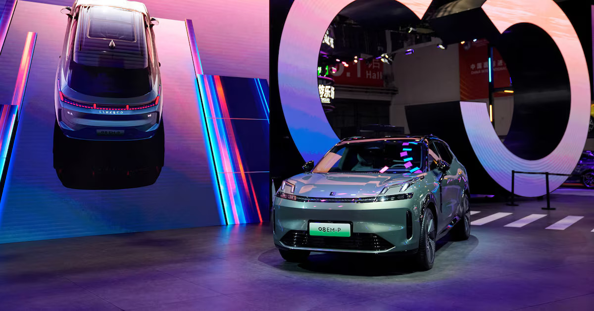 Geely Restructures EV Portfolio as Zeekr Takes Control of Lynk & Co in Cost Cutting Strategy