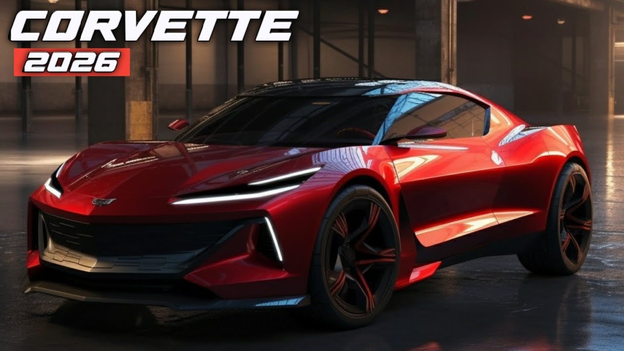 General Motors Confirms Electric Corvette Launch Timeline1