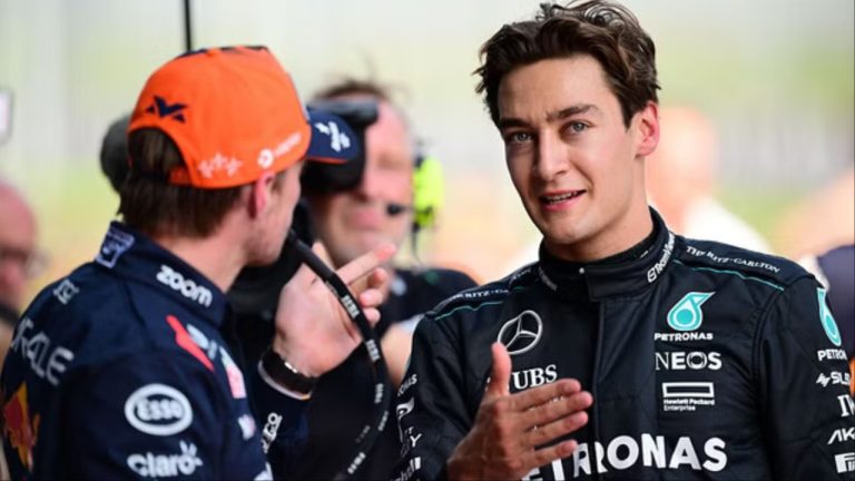 George Russell Criticizes Max Verstappen's Aggressive Tactics in Recent Battles with Lando Norris