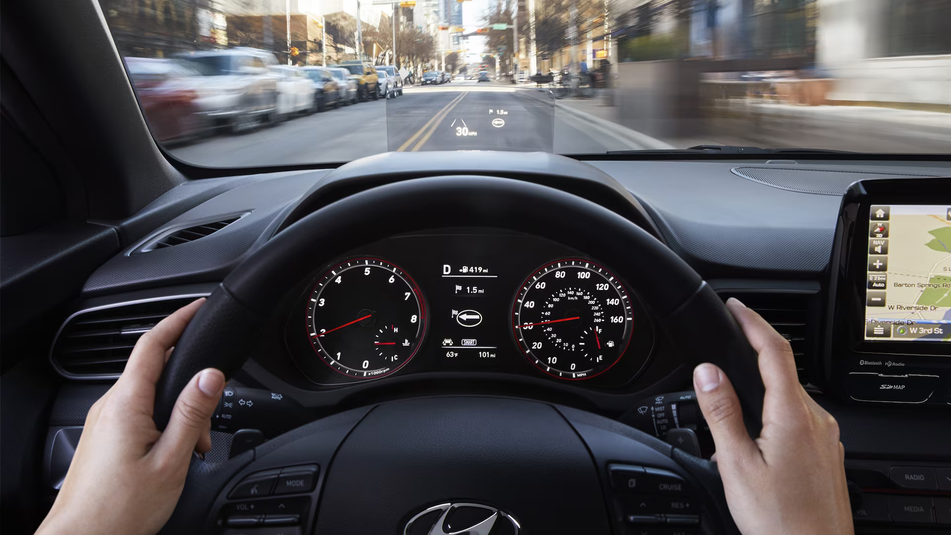 Heads Up Display (HUD)