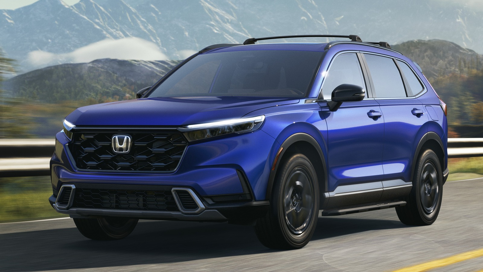 2023 Honda CR V Sport Touring