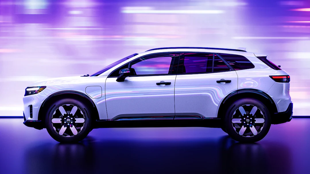 Honda Charts Bold EV Path with Prologue SUV and Extensive Charging Network Expansion