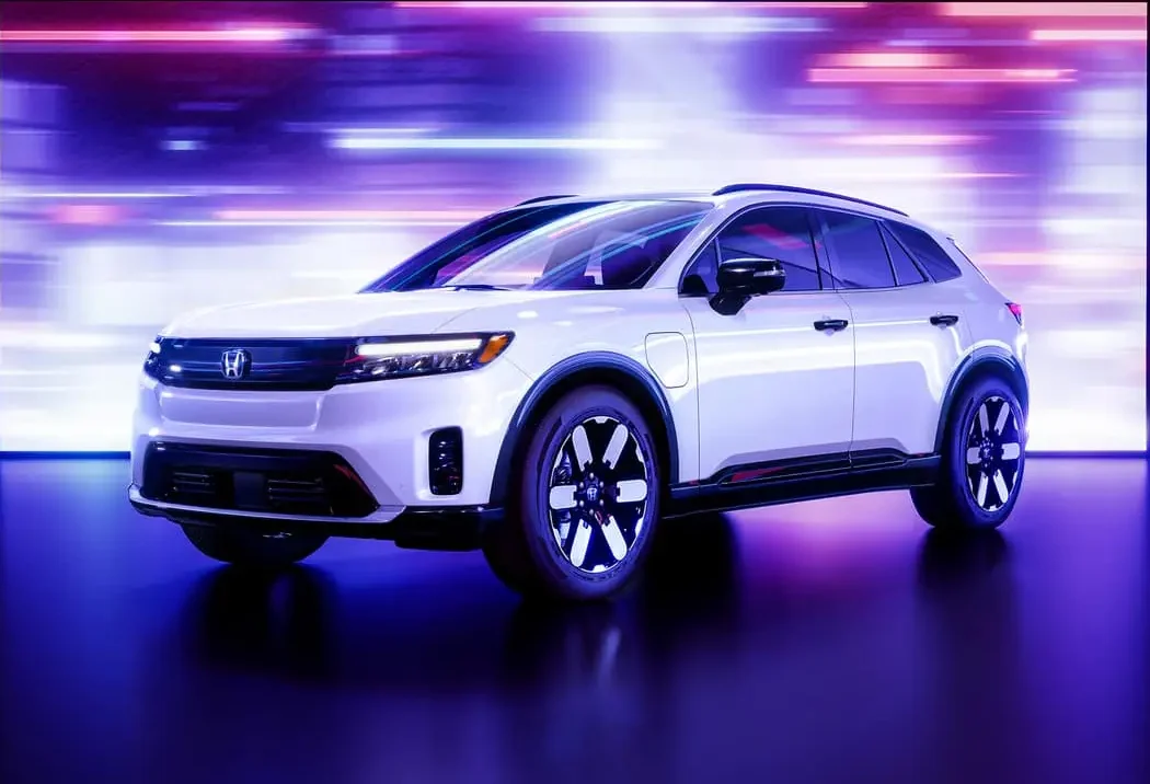 Honda Charts Bold EV Path with Prologue SUV and Extensive Charging Network Expansion