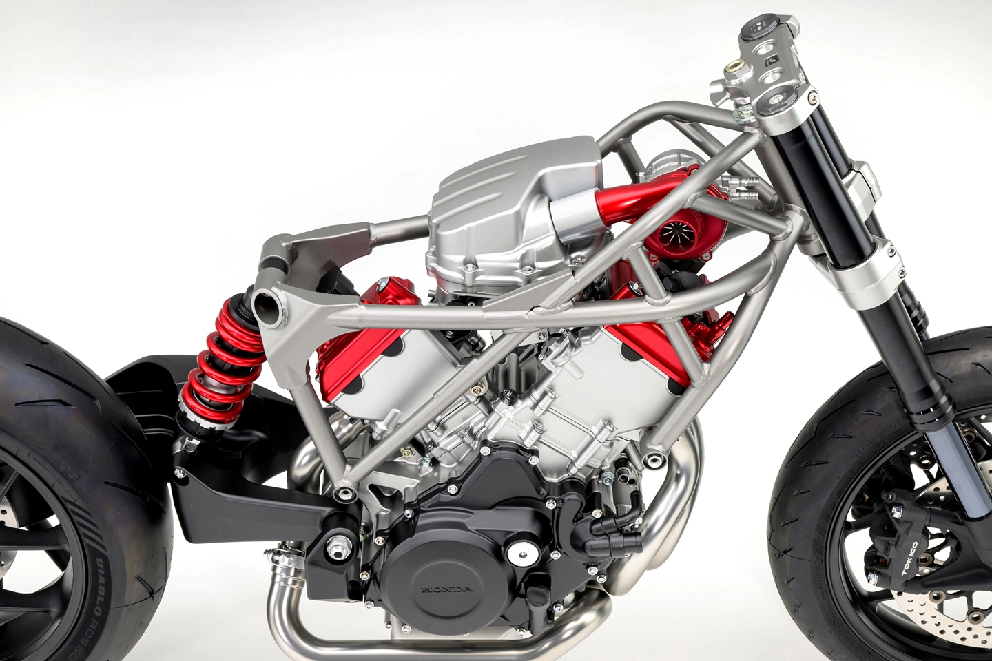 Honda Reveals Groundbreaking V 3 Motorcycle Engine with Forced Induction for Future High Performance Models