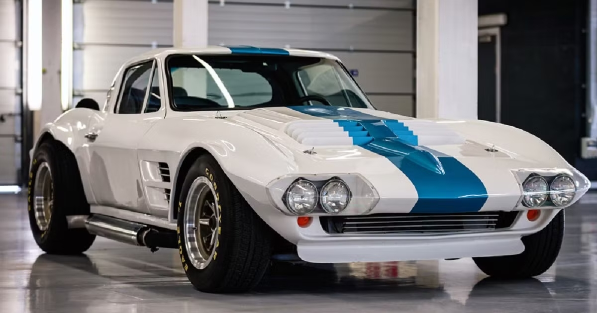 Iconic 1963 Corvette Grand Sport