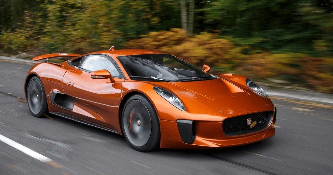 Jaguar C X75 (2010)