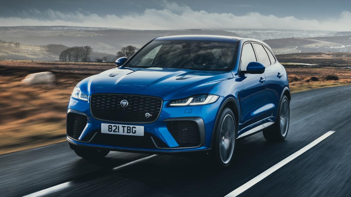 Jaguar F Pace