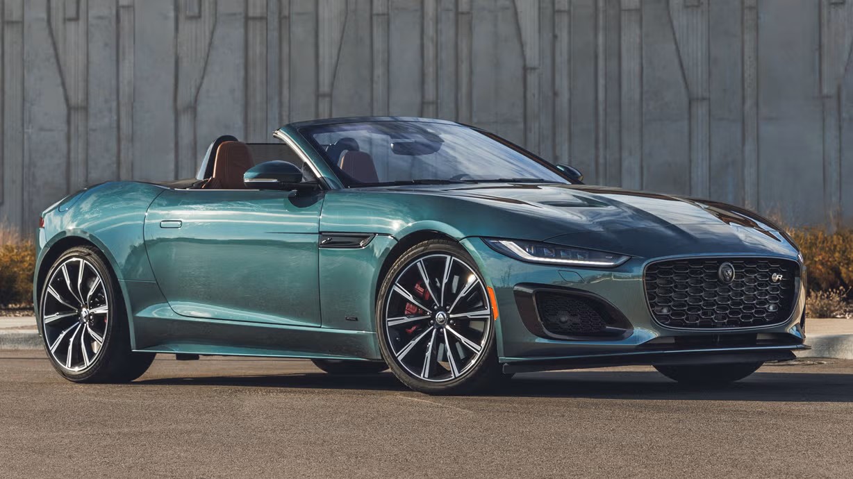 Jaguar F Type Convertible