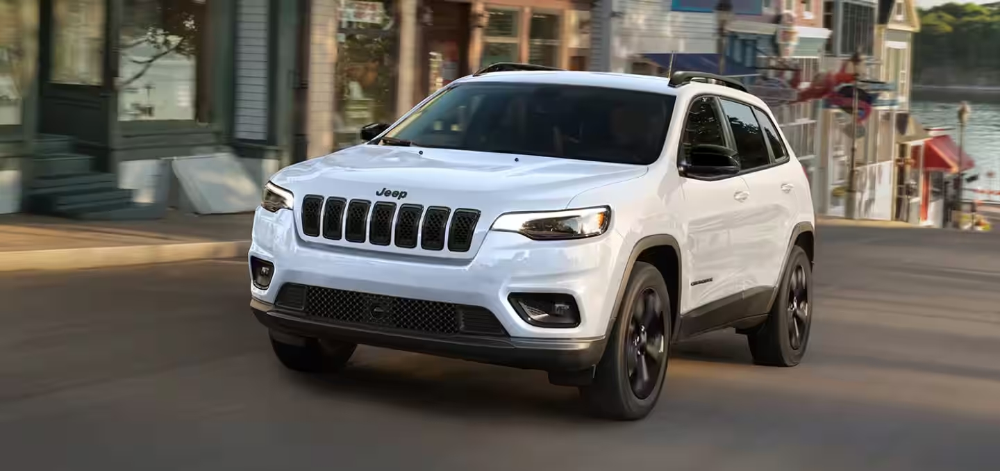 Jeep Cherokee.