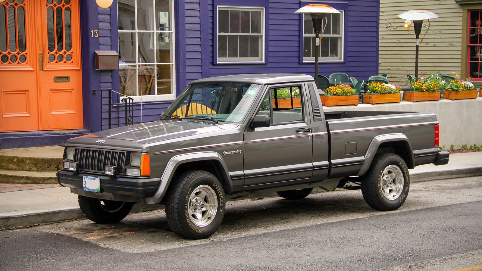 Jeep Comanche Autoweek