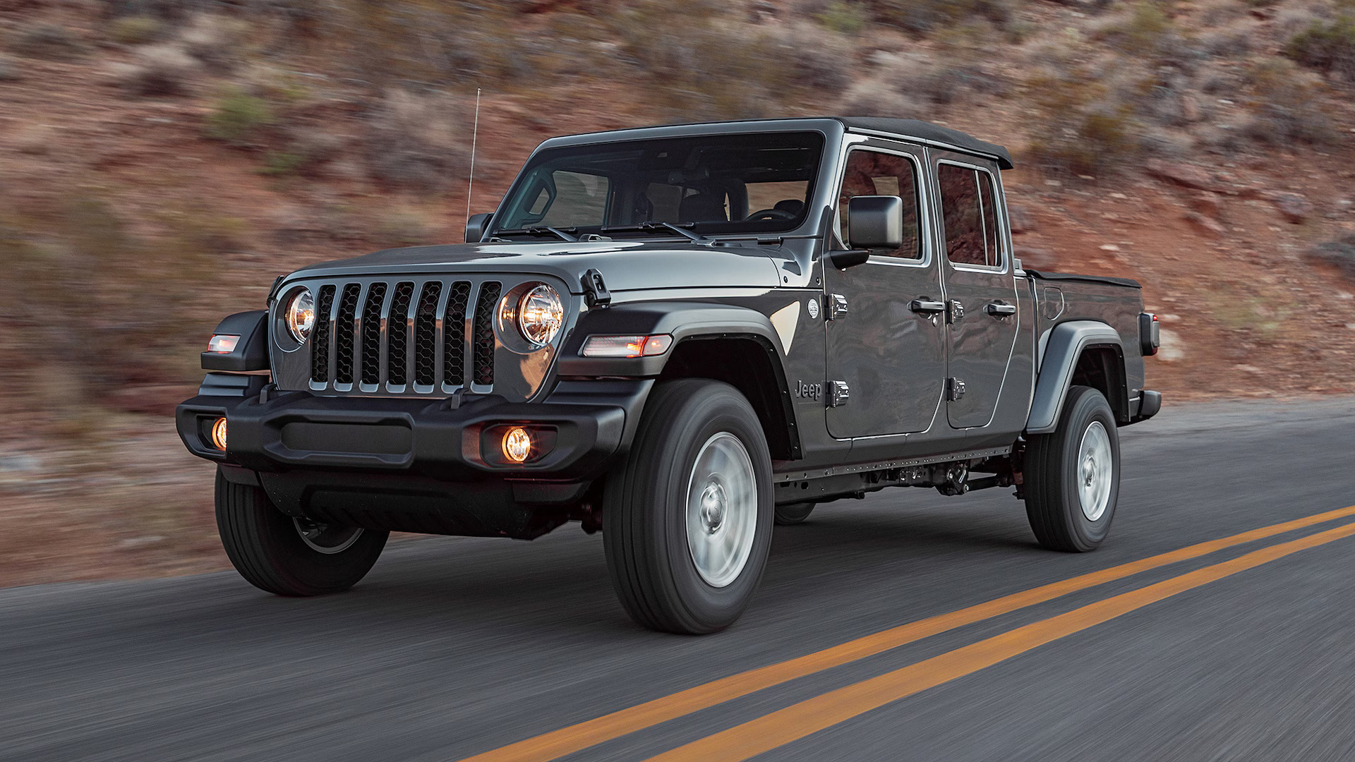 Jeep Gladiator Manual