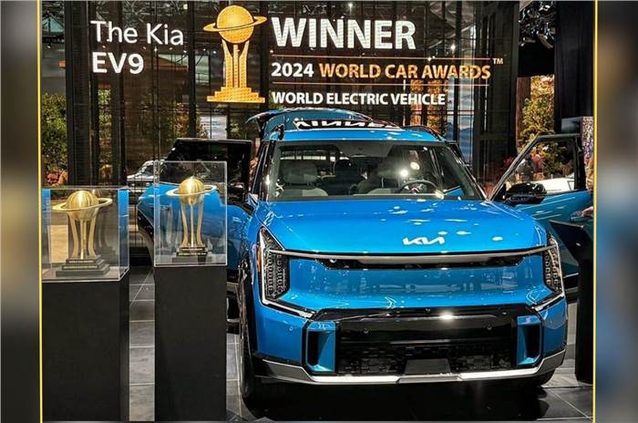 Kia EV9 Wins Car of the Year in Major Automotive Awards