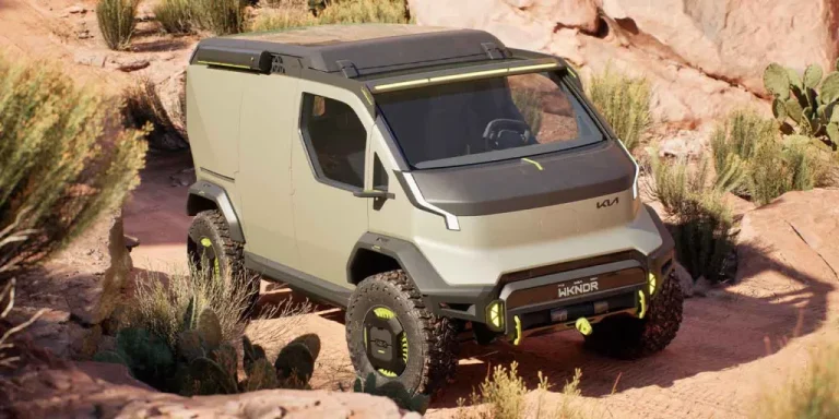 Kia Showcases Advntr and Wkndr Concepts at SEMA 2023, Highlighting Eco Friendly Off Road Adventure Vehicles