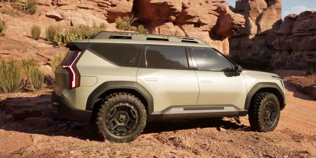 Kia Showcases Advntr and Wkndr Concepts at SEMA 2023, Highlighting Eco Friendly Off Road Adventure Vehicles