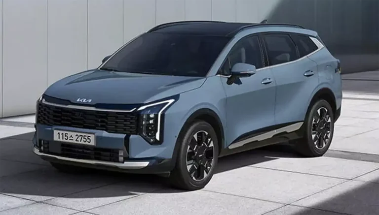 Kia Sportage to Receive Significant Updates for 2026 with Refined Design, Enhanced Tech, and New Features