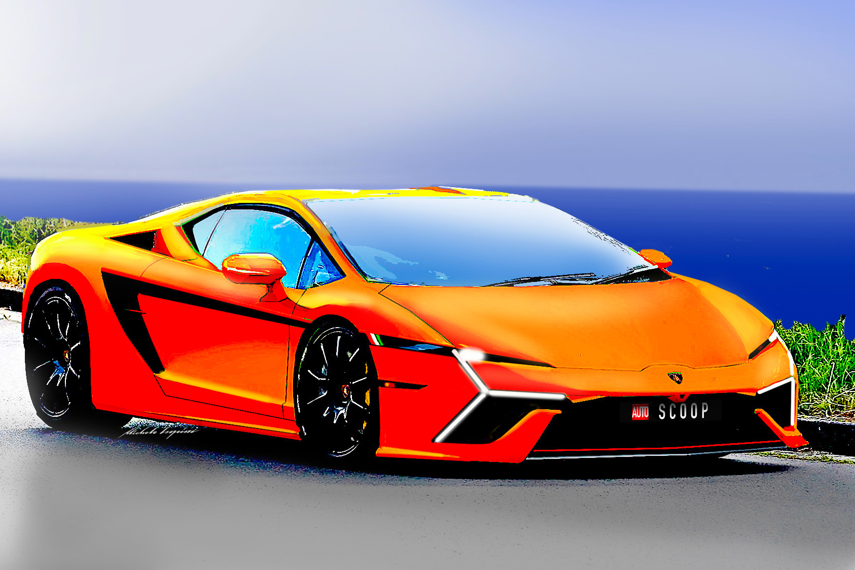 Lamborghini Huracán Successor