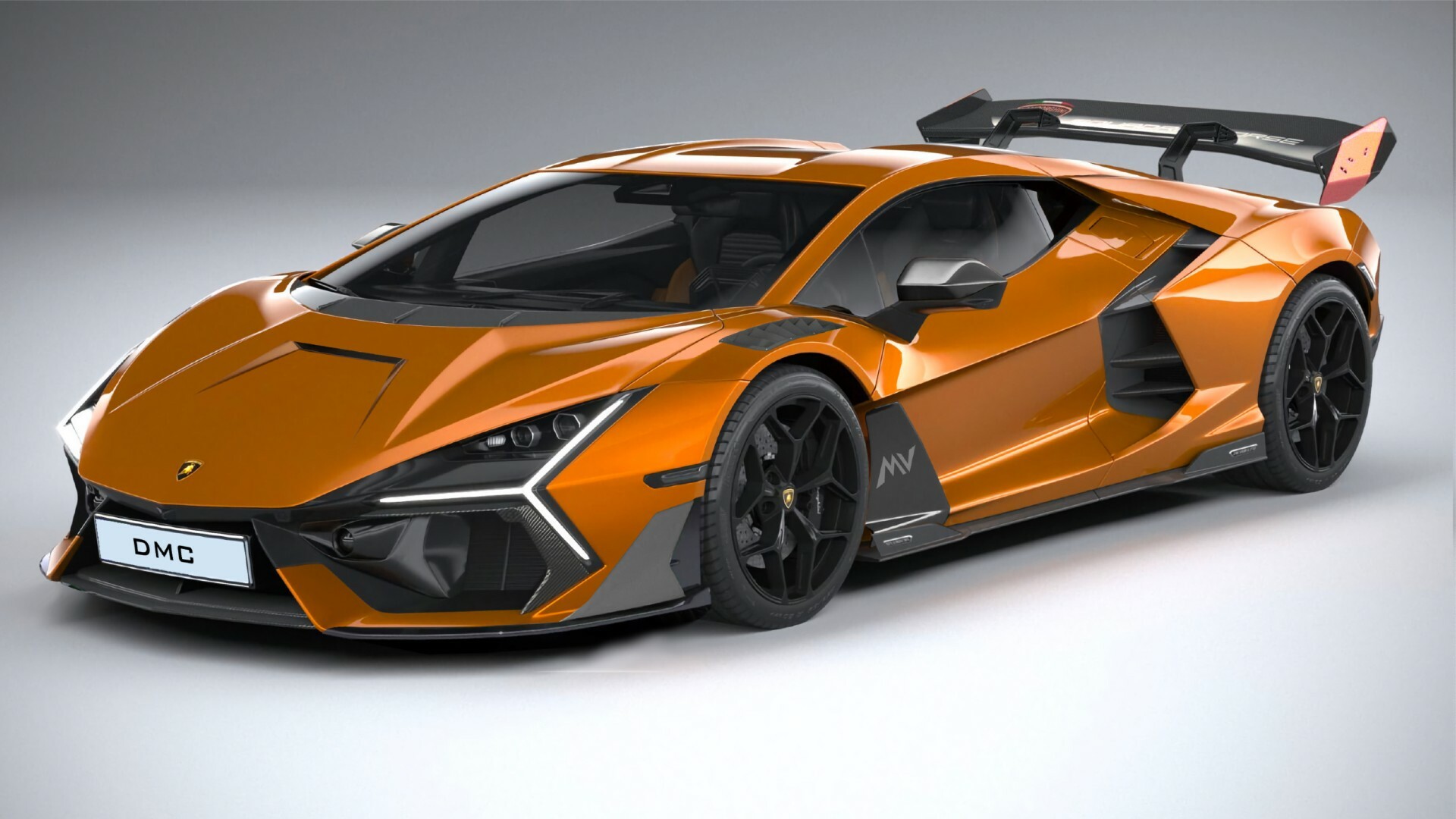 Lamborghini Revuelto SVJ