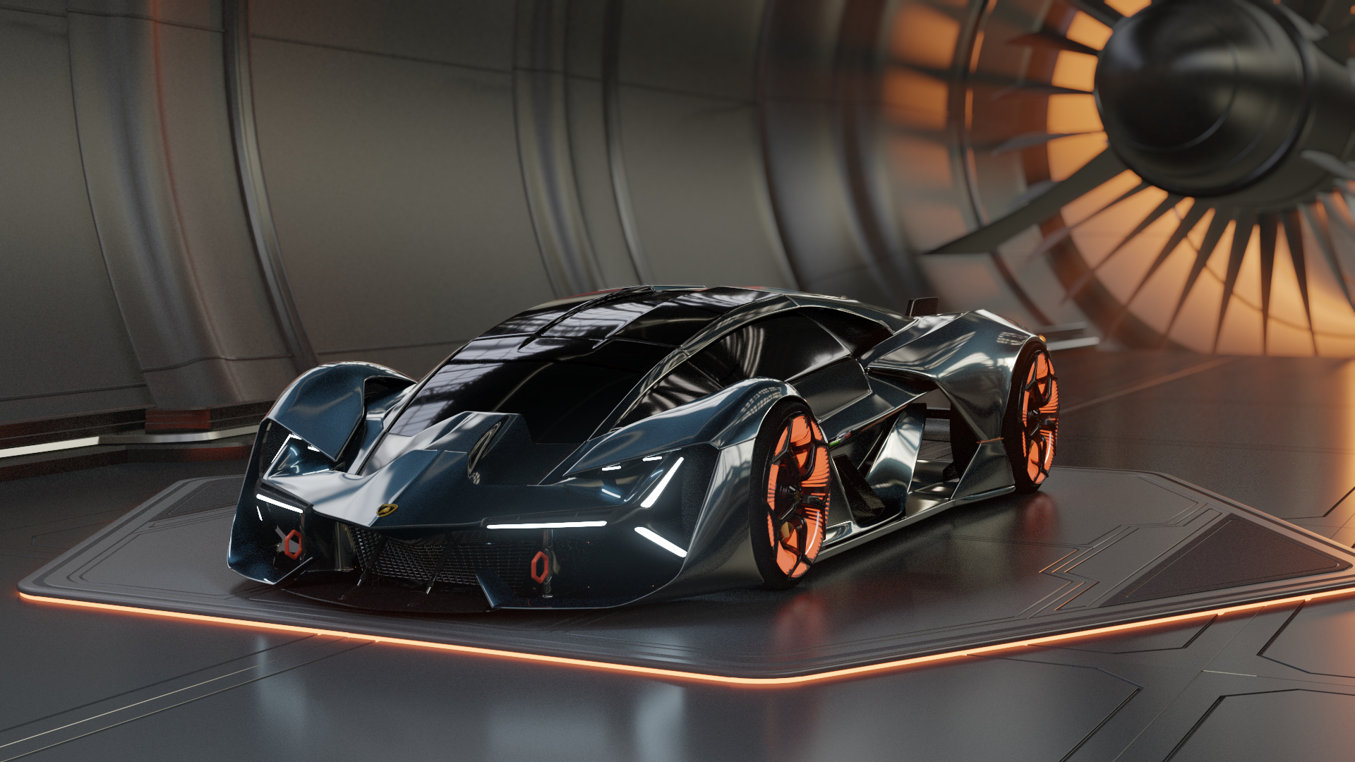 Lamborghini Terzo Millennio