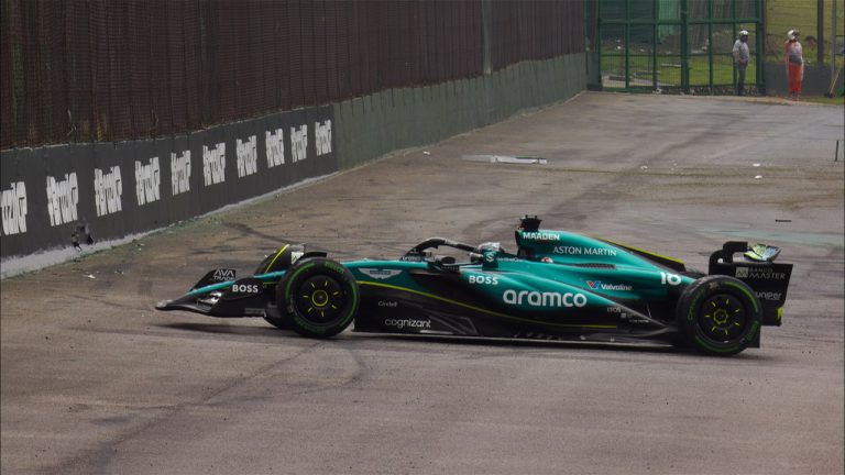 Lance Stroll Criticized for Formation Lap Mistake as Aston Martin Faces Another Disappointing Brazilian GP