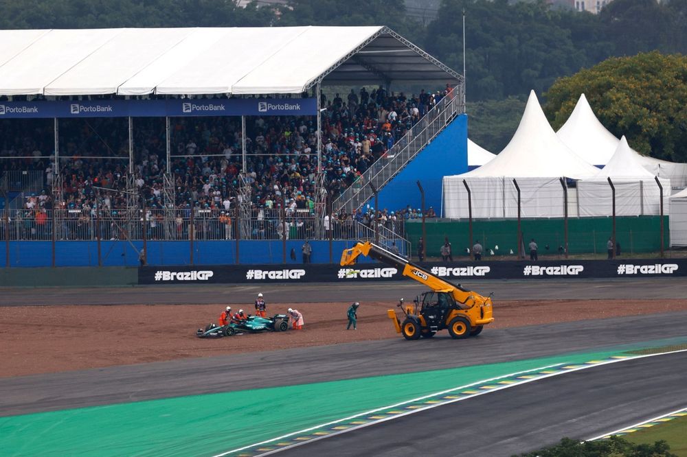 Lance Stroll’s Controversial Brazilian GP Mistakes Reignite Questions Over His F1 Place