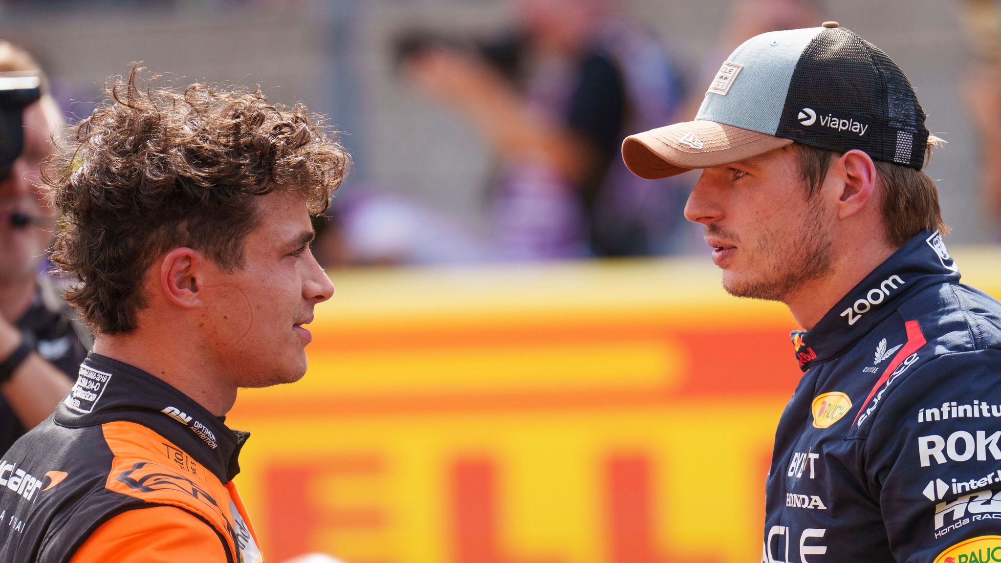 Lando Norris Praises Verstappen’s Brazilian GP Win but Cites Red Flag Rule’s Impact on Results