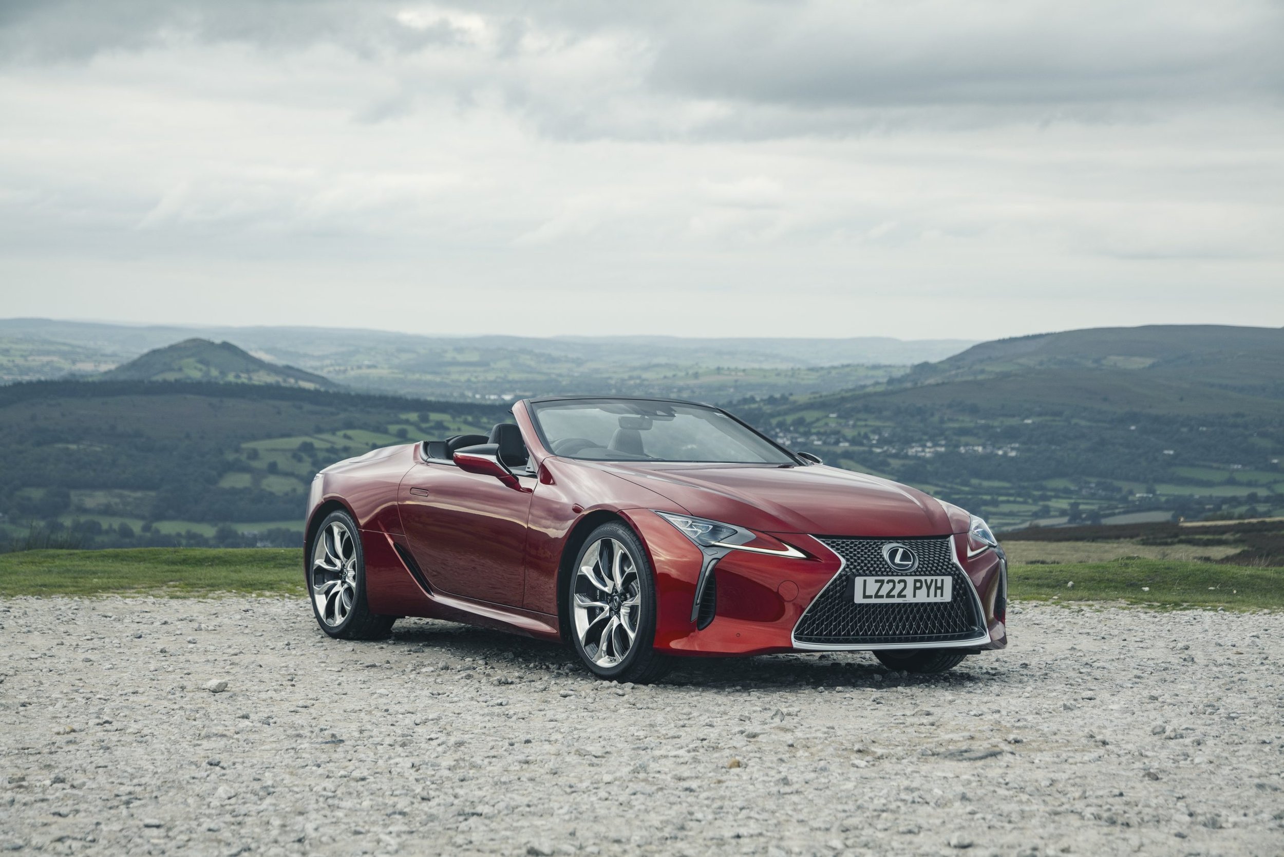 Lexus LC 500 Convertible