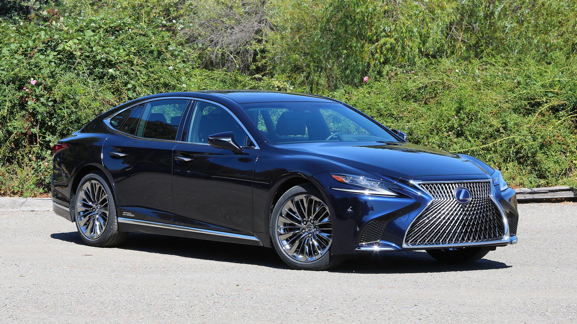 Lexus LS 500h