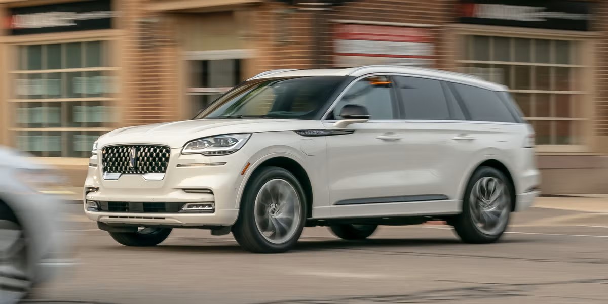 Lincoln Aviator Grand Touring