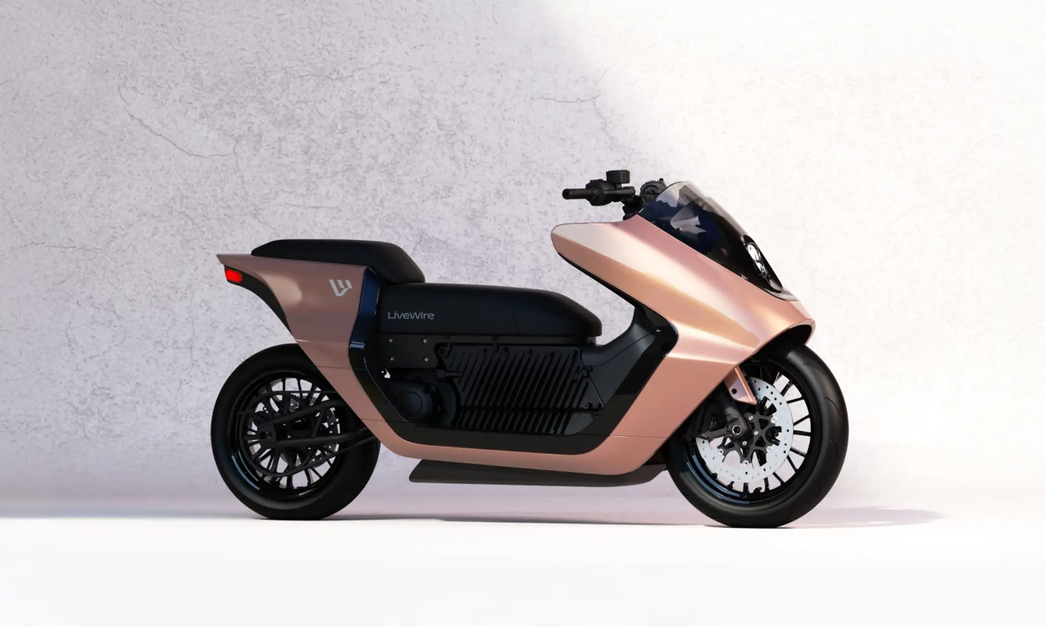 LiveWire and KYMCO Reveal Futuristic Electric Scooter Concepts at EICMA, Strengthening Partnership