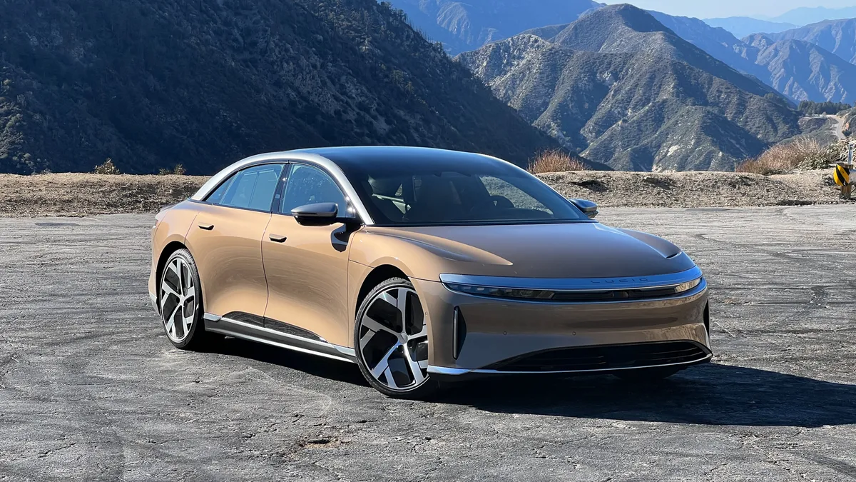 Lucid Air Dream Edition