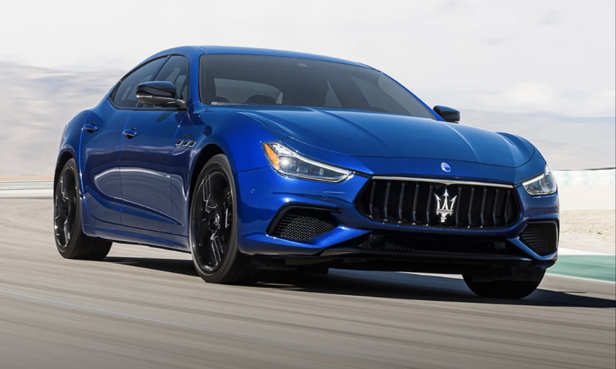 Maserati Ghibli