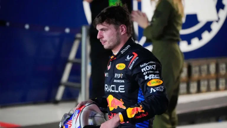 Max Verstappen Questions FIA's Fairness After Inconsistent Enforcement of Swearing Rule