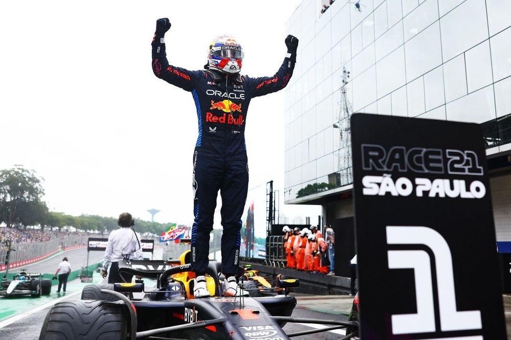 Max Verstappen's Brazilian GP Triumph Sparks Red Bull, Media, and Rival Reactions