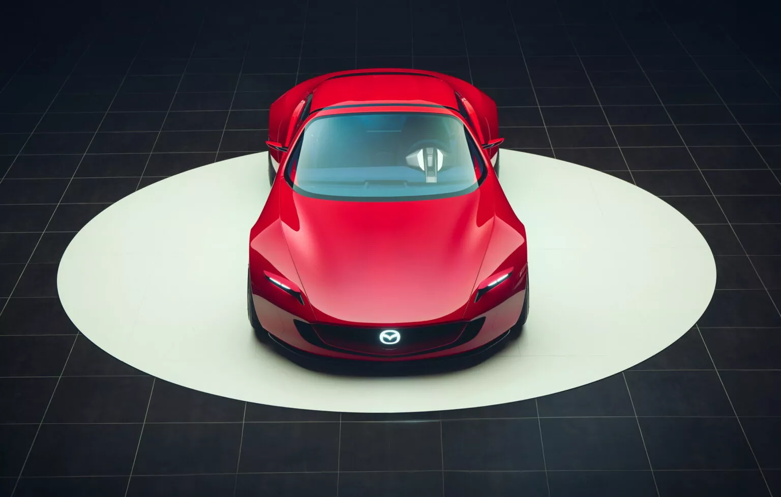 Mazda Confirms Production of Iconic SP A Retro Futuristic Sports Car with Rotary Hybrid Power