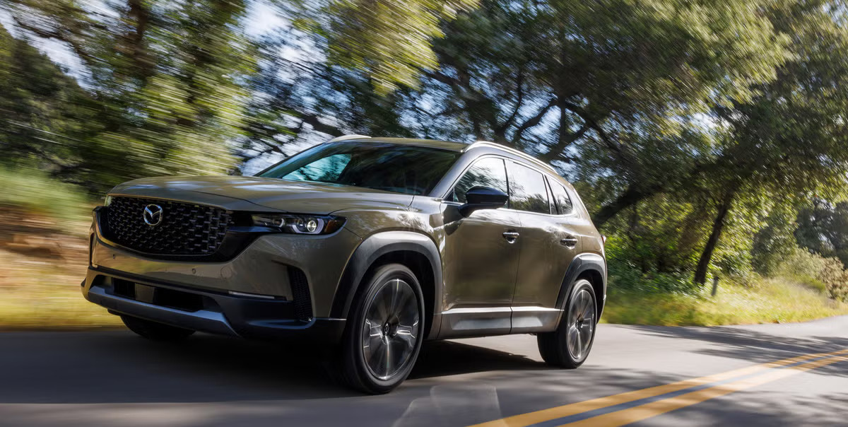 Mazda Prepares Next Generation CX 5 with Hybrid Powertrain and Streamlined Design as Part of Electrification Strategy