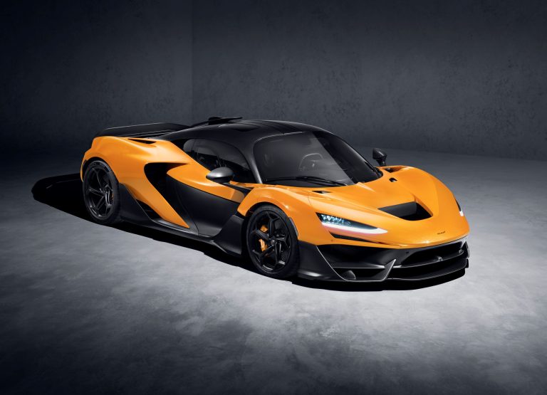 McLaren W1 Blends Epic Power, Performance, and Design to Define the Ultimate Supercar Experience