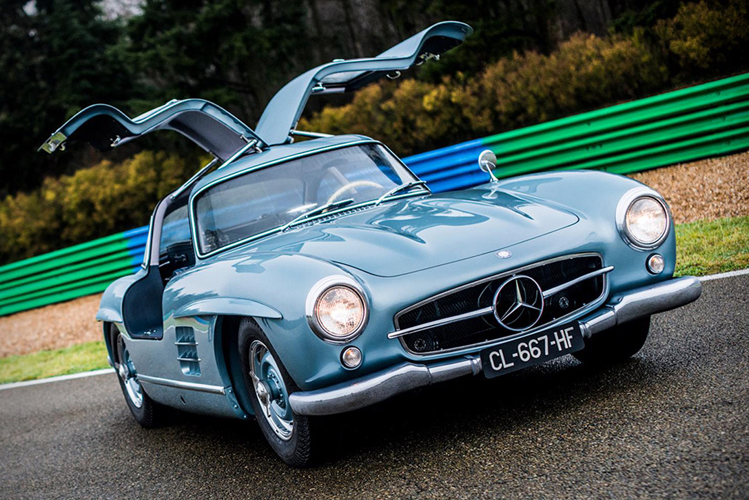 Mercedes Benz 300SL Gullwing (1954)